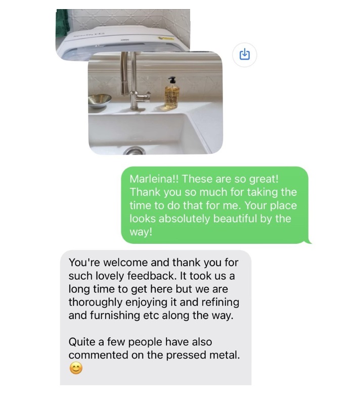 bathroom splashback review